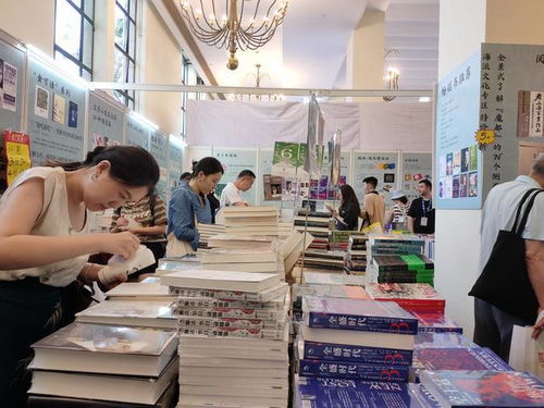 让书香共享 首次走进上海书展与图书漂流之旅